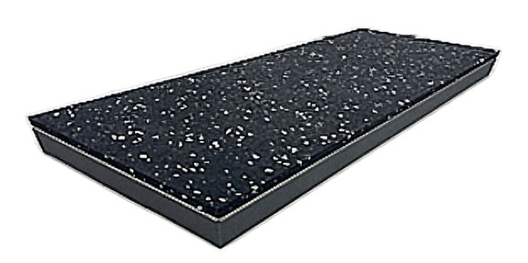 トレッドミル・トレーニングマシン用防振材　ジムパッド