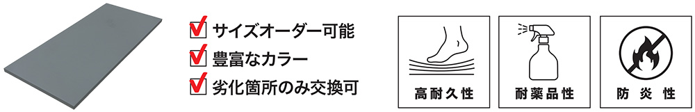 特長