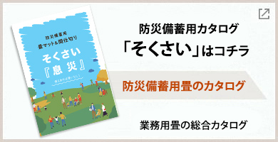 防災備蓄用そくさいパンフ