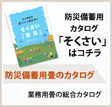 防災備蓄用そくさいパンフ