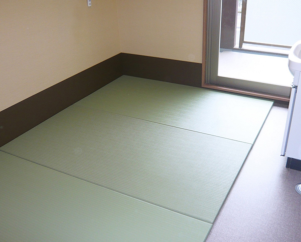 病院・介護福祉施設におすすめ！防水畳について知ろう